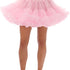 Alyse Luxury Chiffon Adult Petticoat Slip with Adjustable Waist & Length-Pink