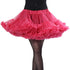 Alyse Luxury Chiffon Adult Petticoat Slip with Adjustable Waist & Length-Raspberry