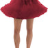 Alyse Luxury Chiffon Adult Petticoat-Wine