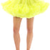 Alyse Luxury Chiffon Adult Petticoat Slip with Adjustable Waist & Length-Yellow