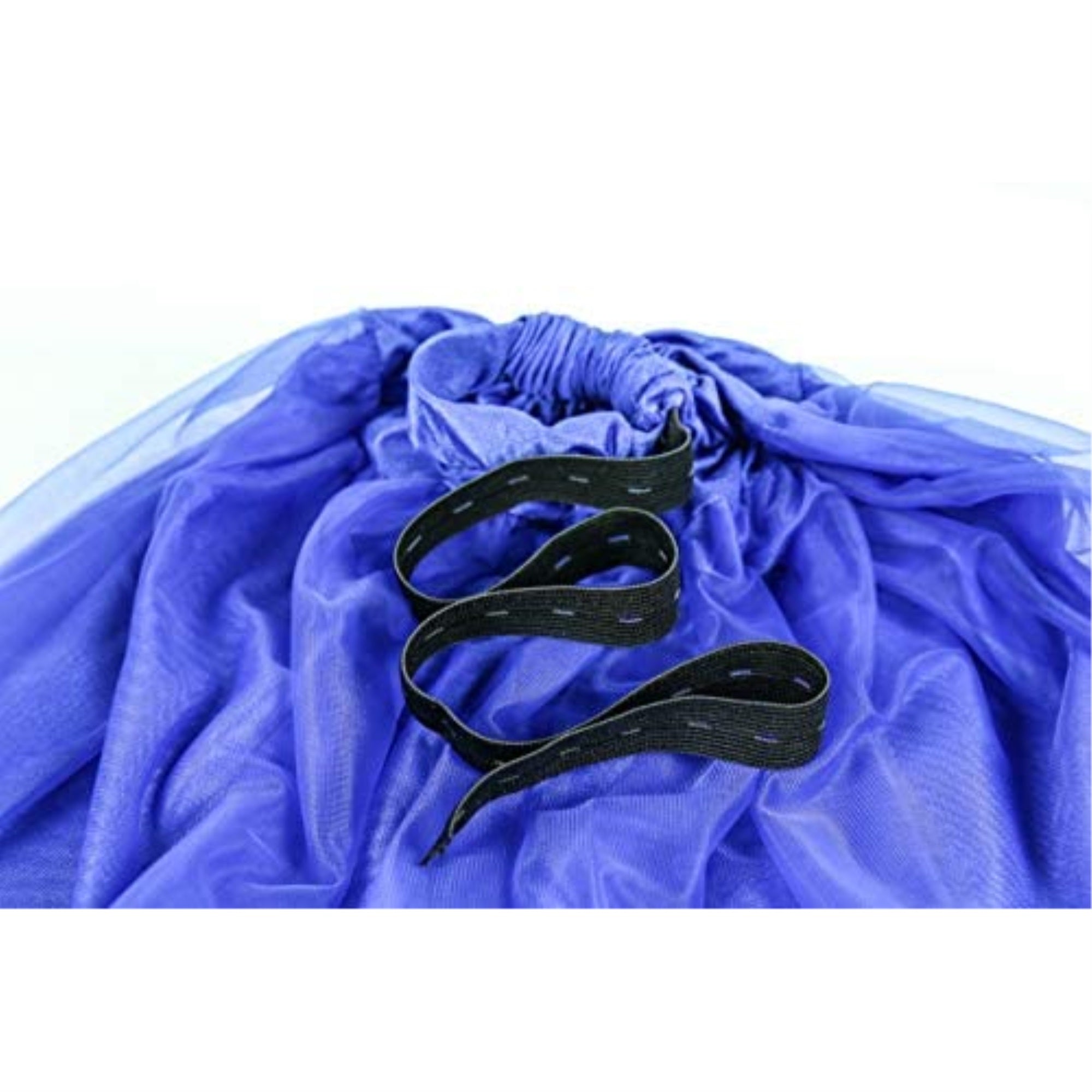 823 Chiffon Tutu Adjustable Opaque Skirt-Purple