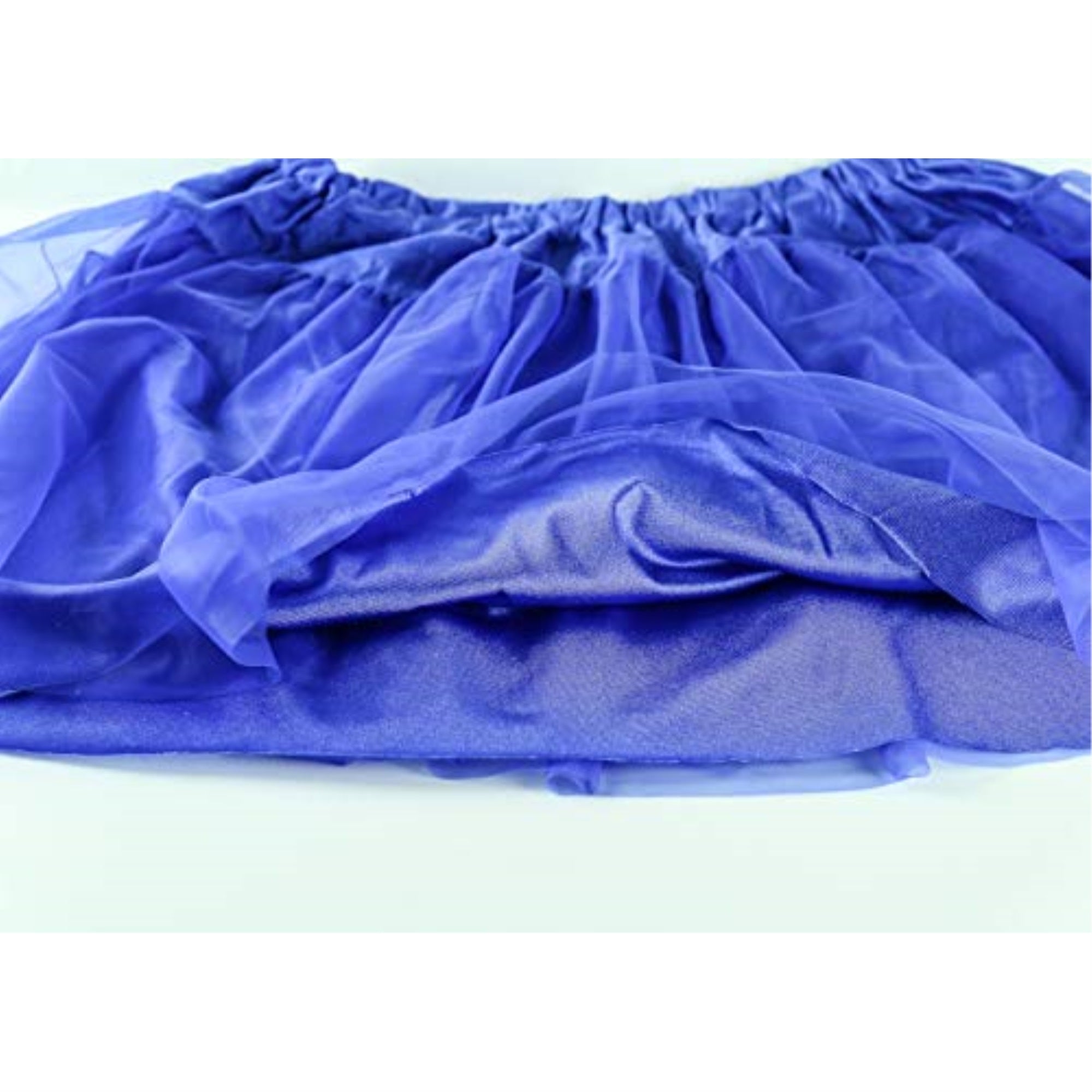 Tutus 823 Chiffon Tutu Adjustable Opaque Skirt-Royal Blue malcomodes-biz.myshopify.com