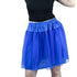 823 Chiffon Tutu Adjustable Opaque Skirt-Royal Blue