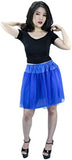 Tutus 823 Chiffon Tutu Adjustable Opaque Skirt-Royal Blue malcomodes-biz.myshopify.com