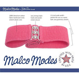 Belts Women's Vintage Belt with Elastic Cinch Stretch Waist and Metal Hook - Berry malcomodes-biz.myshopify.com