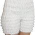 N21 Jaime Women's Sexy Ruffle Petti pants-White