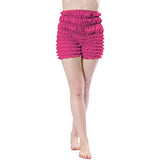 N24 Women's Sexy High Waist Ruffled Petti pants - Berry