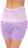 Women Pettipants Style N24 Ladies Sexy Ruffled Panties - Lilac/Purple Color Dance Dresses Skirts &
