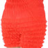 N24 Women's Sexy High Waist Ruffled Petti pants - Red