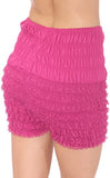 Pettipant N29 Women's Sexy Ruffle Adult Petti pants-Berry malcomodes-biz.myshopify.com