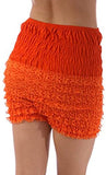 N29 Women's Sexy High Waist Ruffled Petti pants-Orange