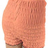 N29 Women's Sexy High Waist Ruffled Petti pants-Peach