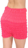N29 Women's Sexy Ruffle Adult Petti pants-Raspberry